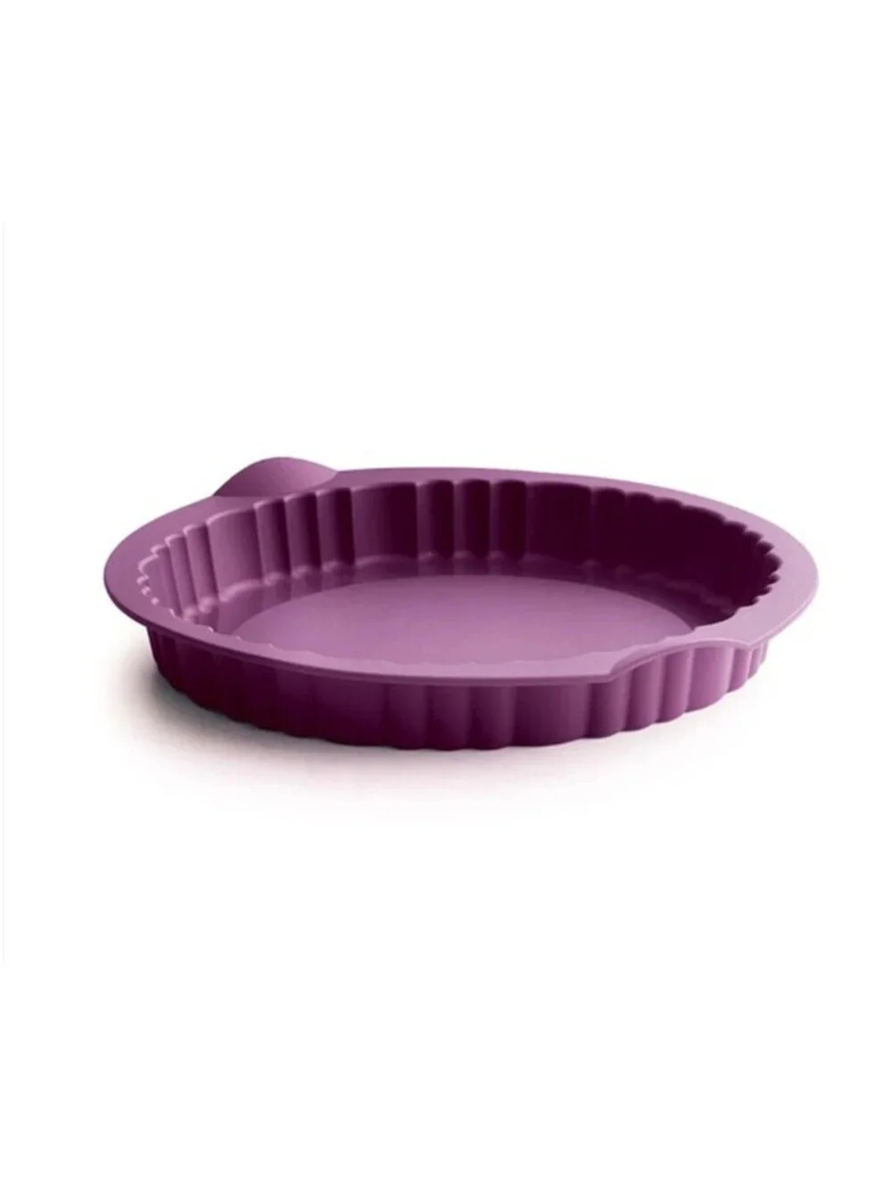 Tupperware Silicone Bakeware Tart Pan Form Oven Microwave Freezer Fridge Safe
